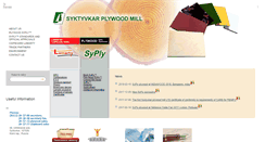 Desktop Screenshot of eng.plypan.com