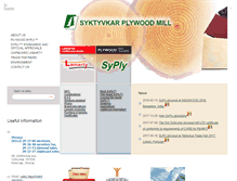 Tablet Screenshot of eng.plypan.com